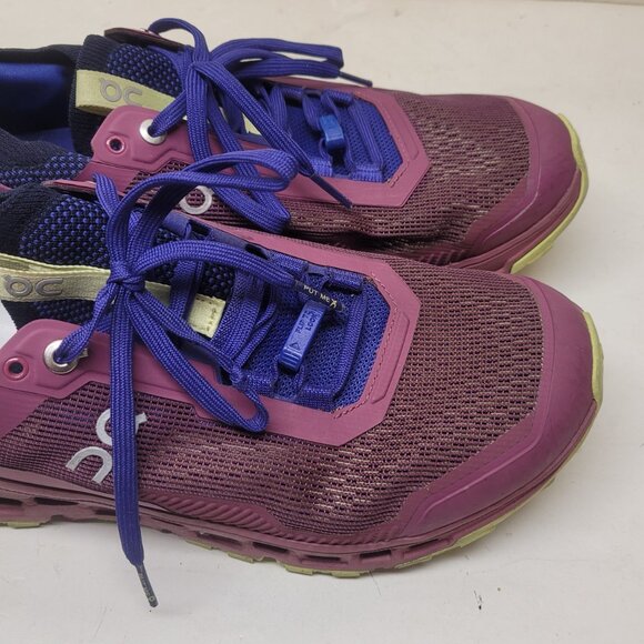 Womens On Cloudultra 2 Cherry Hay Athletic Running Sneakers Shoes Size 8.5 - Picture 4 of 11